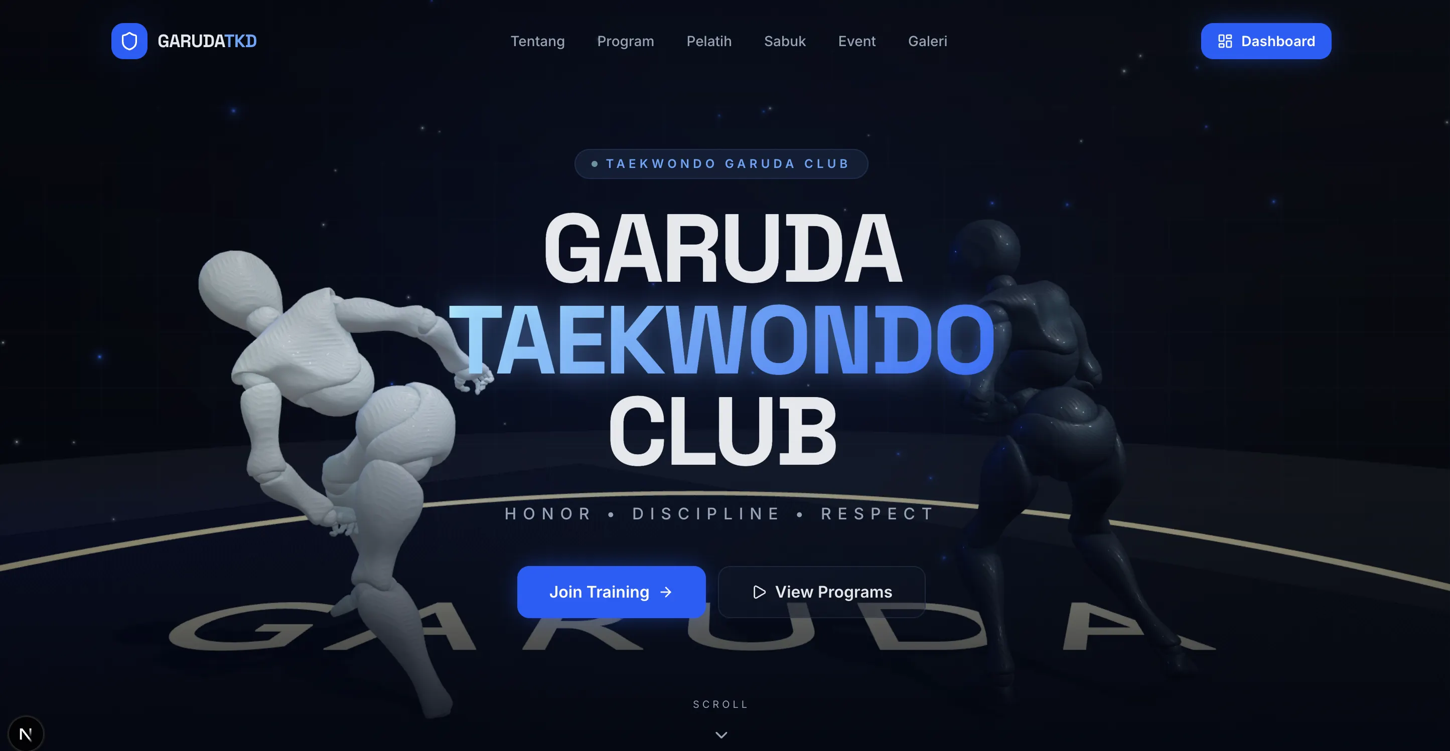Screenshot Garuda Club